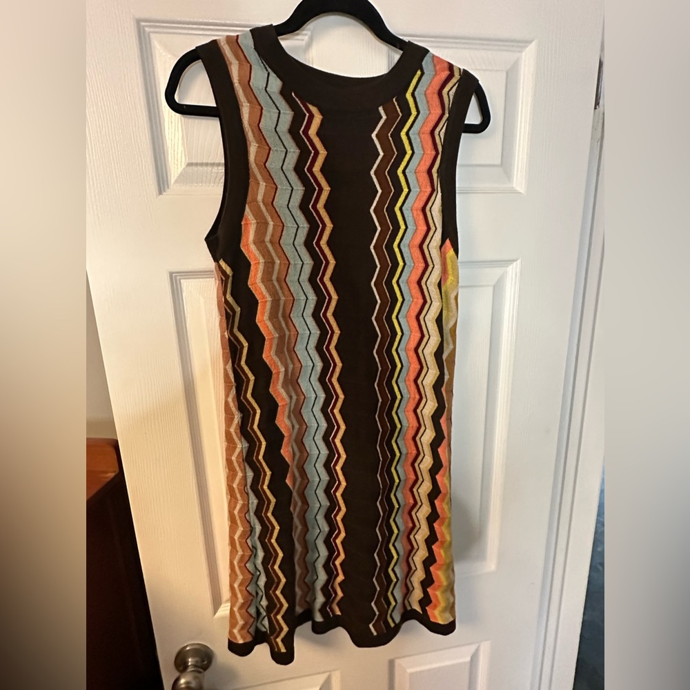 Missoni for Target Knit Chevron Dress -excellent like new condition - size large